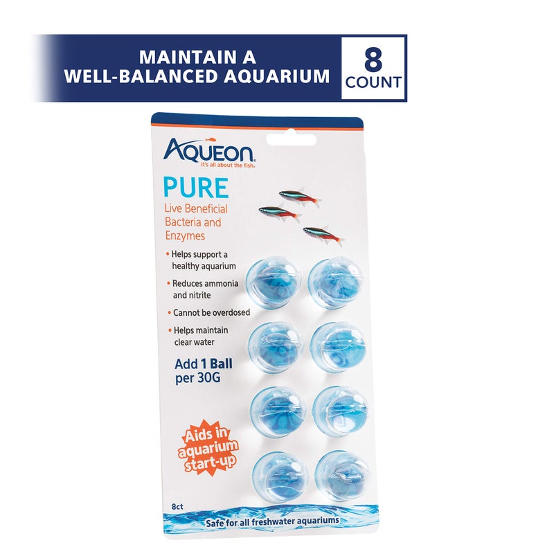 Aqueon Pure Bacteria Supplement - 8 Pack (30 Gallon) - Image 2